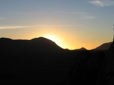 couché de soleil